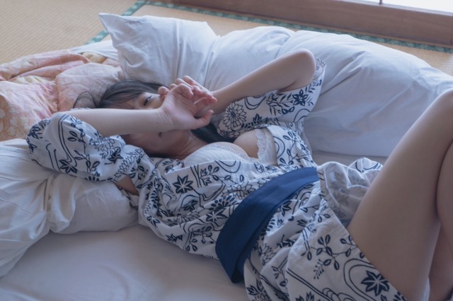 椿野ゆうこ 1st写真集 椿の色 先行カット