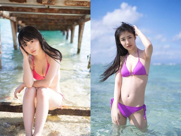 阿部夢梨＆長尾しおり1st写真集