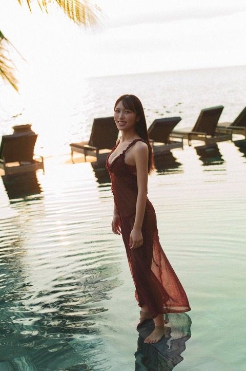≒JOY逢田珠里依1st写真集未掲載カット