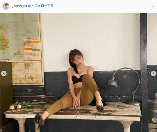 NMB48上西怜FLASH水着グラビア