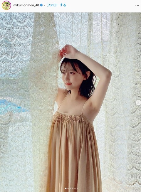 HKT48田中美久FRIDAY水着グラビア