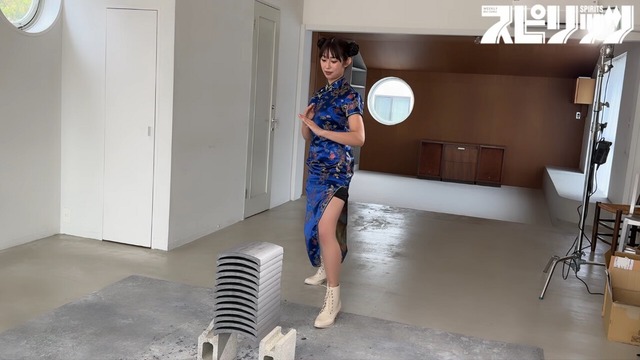 堀江聖夏スピリッツ水着グラビアメイキング (18)