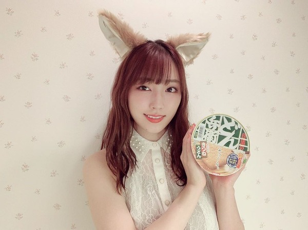 譜久村聖どんぎつねコスプレ
