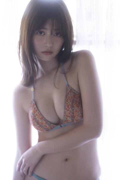冴木柚葉BLTデジタル写真集「birth.」