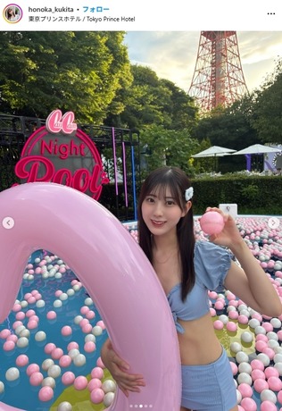 久木田帆乃夏プライベート水着