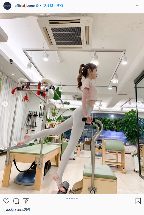 AKB48本田仁美バキバキ腹筋