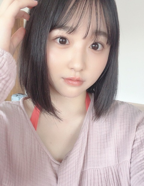 HKT48市村愛里初水着グラビアオフショット