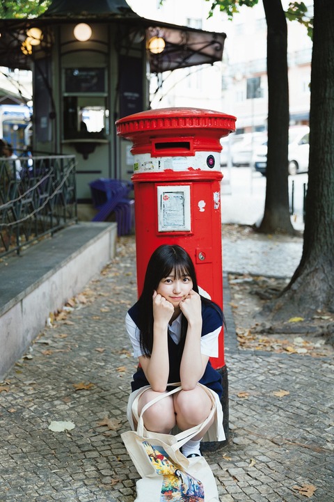 乃木坂46五百城茉央1st写真集『未来の作り方』2