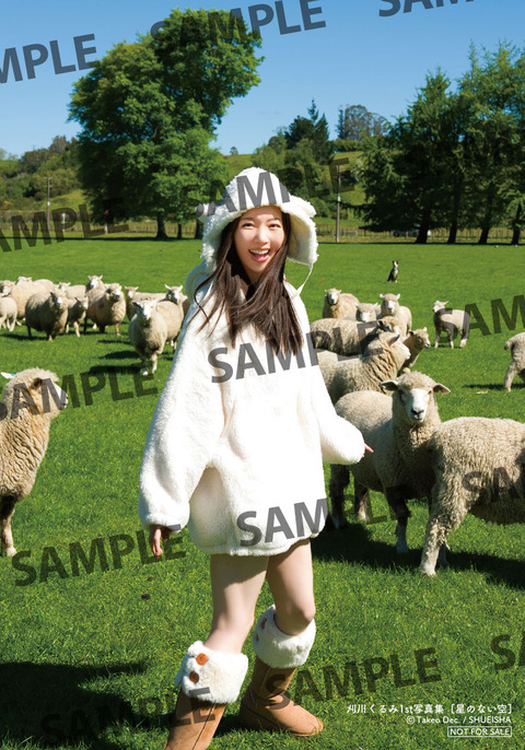 刈川くるみ1st写真集『星のない夜』8