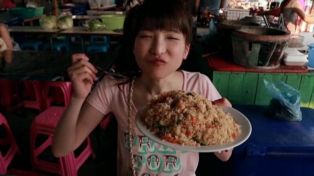 もえのあずき1st水着グラビアDVD「me・shi・a・ga・re」