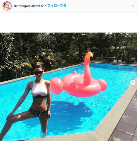ダレノガレ明美の水着姿&写真集