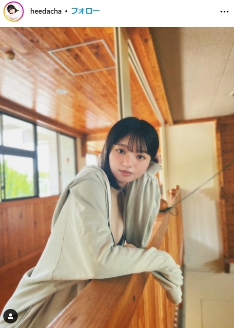 蒔埜ひな週プレ初水着グラビア