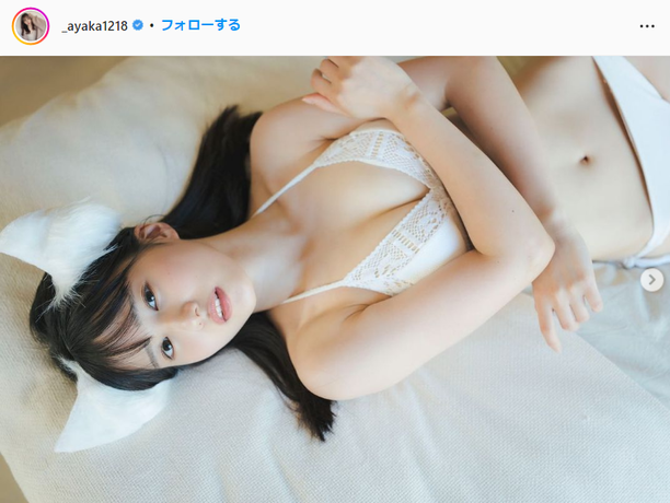 元AKB48前田彩佳水着グラビア