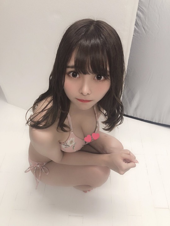 青木りさ水着グラビアオフショット