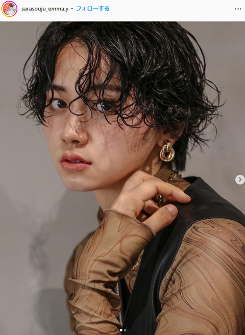 ミス日本2023吉岡恵麻インスタグラム