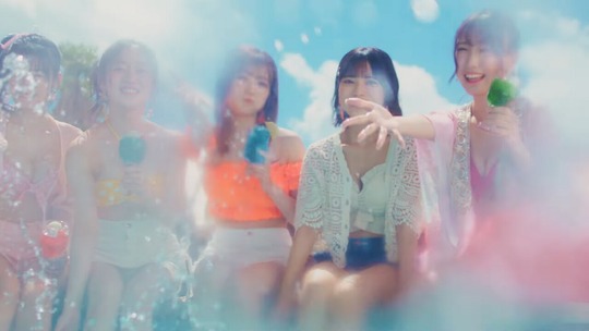 NMB48「渚サイコー!」水着MV (6)