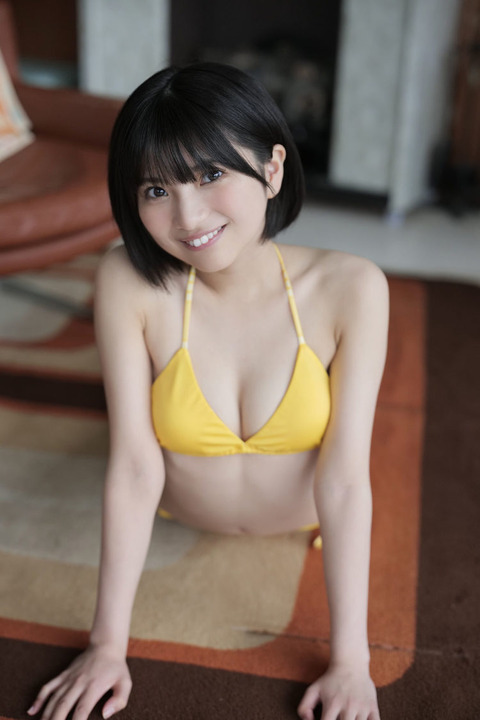 #よーよーよー姫野ひなのYJ初水着グラビア
