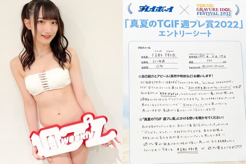 信野樹奈スタイル抜群なビキニ水着姿