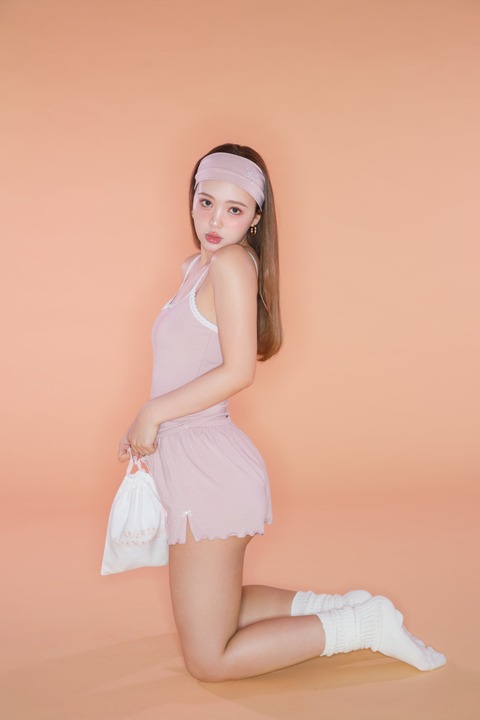 藤田ニコル水着モデルビジュアル