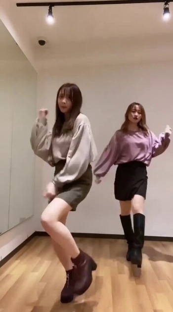 森香澄アナダンス (9)