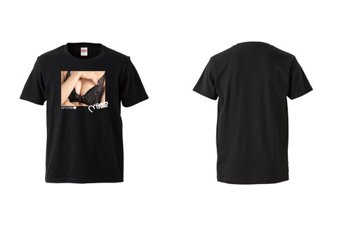 9頭身ドール系美女・真島なおみおっぱいTシャツ