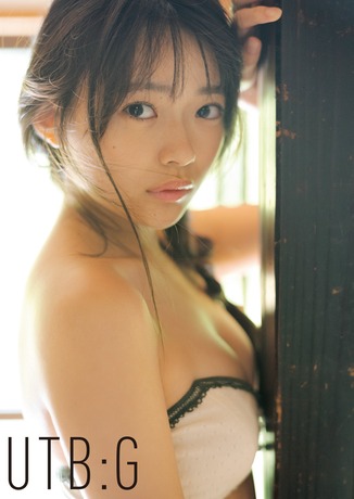 小森香乃UTBG水着グラビア