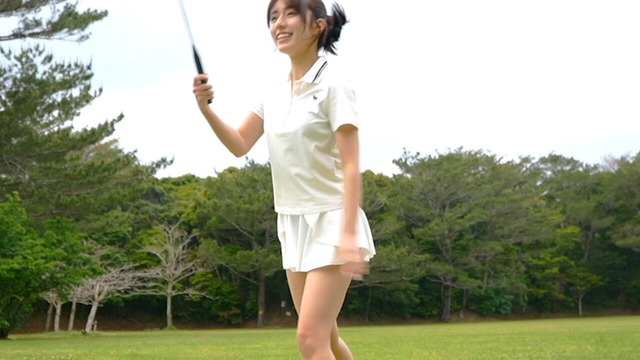 井手美希イメージDVD「Wake Up」 (21)