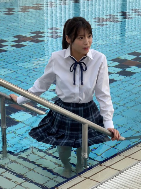 古田愛理1st写真集『体感温度』オフショット3