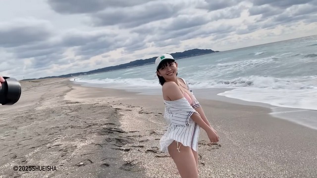 宇野乃さらさ週プレ初水着グラビアメイキング (4)