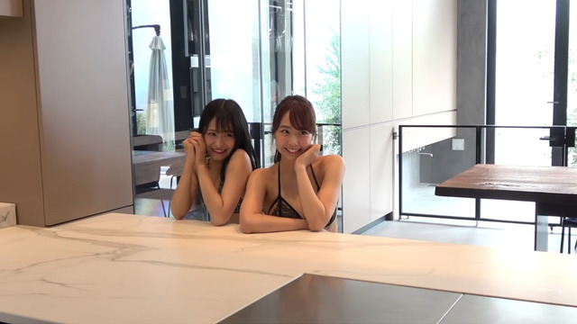 NMB48清水里香の初水着グラビア (13)