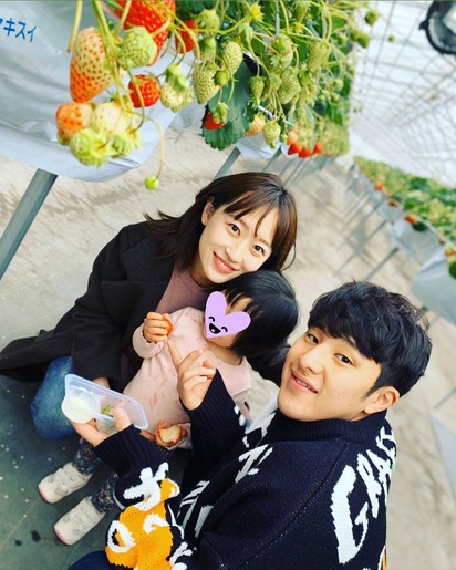 瀬戸大也と長女
