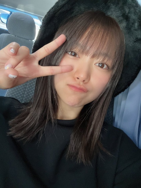 元SKE48山内鈴蘭かわいいすっぴん