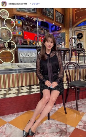 【画像】元NHK中川安奈アナ、テレビ番組出演時の格好がエッチすぎるwwwwwwミニスカ姿のSEXY美脚にファン大興奮！！！
