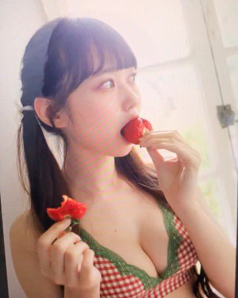 AKB48大盛真歩水着グラビア