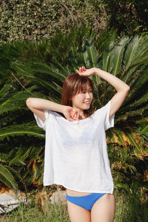 西澤由夏1st水着写真集