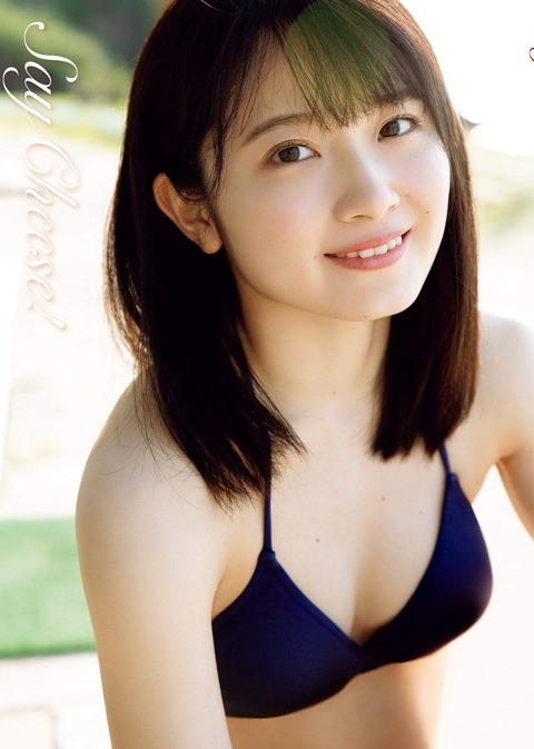 モー娘。森戸知沙希水着写真集