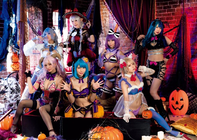 似鳥沙也加の「週プレ」ハロウィン仮装グラビア