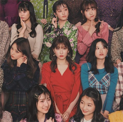 恋なんかNo thank you!(通常盤Type-C)(CD+DVD)