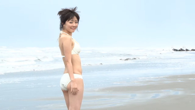 清水佐紀1stDVD「SAKI」 (8)