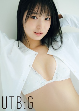 百田汐里UTB:G水着グラビア