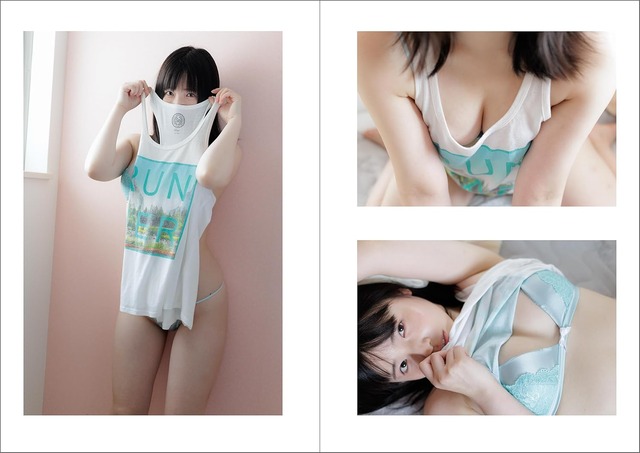 こまめ1st写真集「無邪気と誘惑の夏少女」