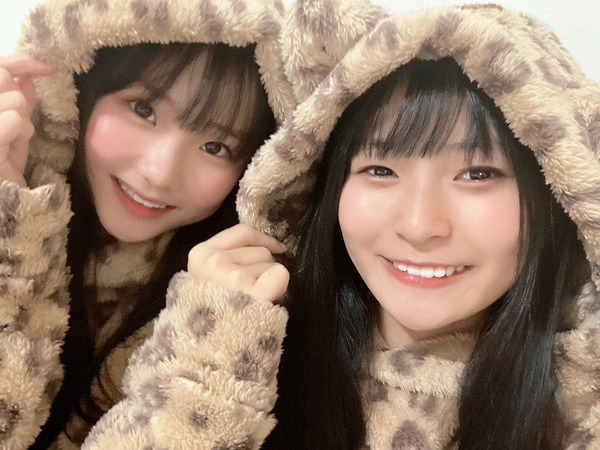 NMB48 9期生 衣笠彩実 宮本杏海
