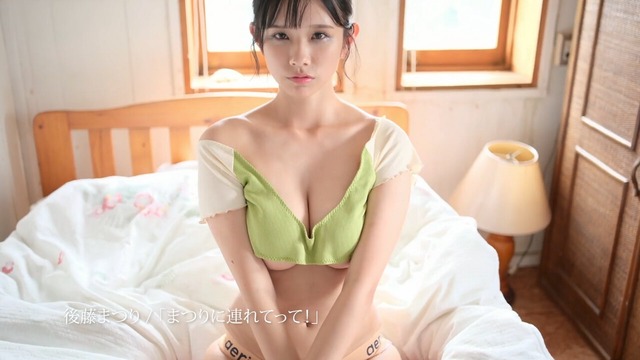 Gカップ後藤まつりイメージDVD「まつりに連れてって！」 (7)