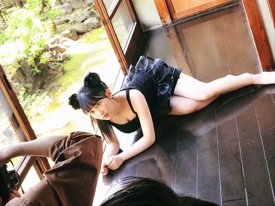 HKT48田中美久セクシーグラビア