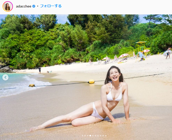 足立梨花最新写真集「リリカル」美尻オフショット