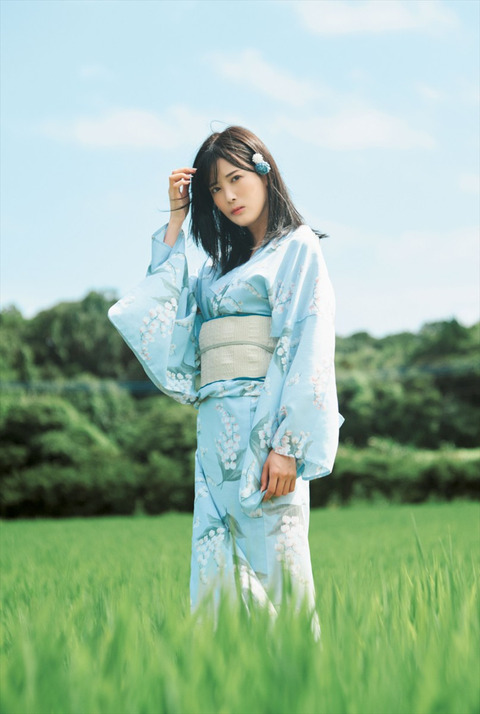 北原沙弥香ヤンジャン水着グラビア