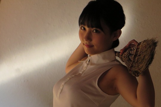 HKT48田中美久セクシーグラビア
