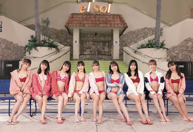 NMB48グラビア選抜の水着グラビア「B.L.T.2022年3月号」
