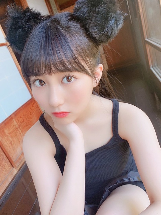 HKT48田中美久セクシーグラビア