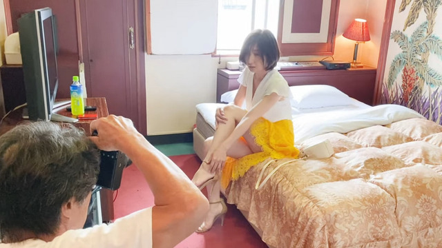 熊田曜子SPAグラビアメイキング5